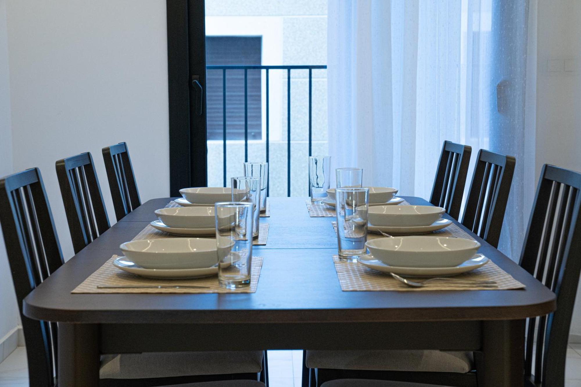 Residences & Suites Nador Buitenkant foto