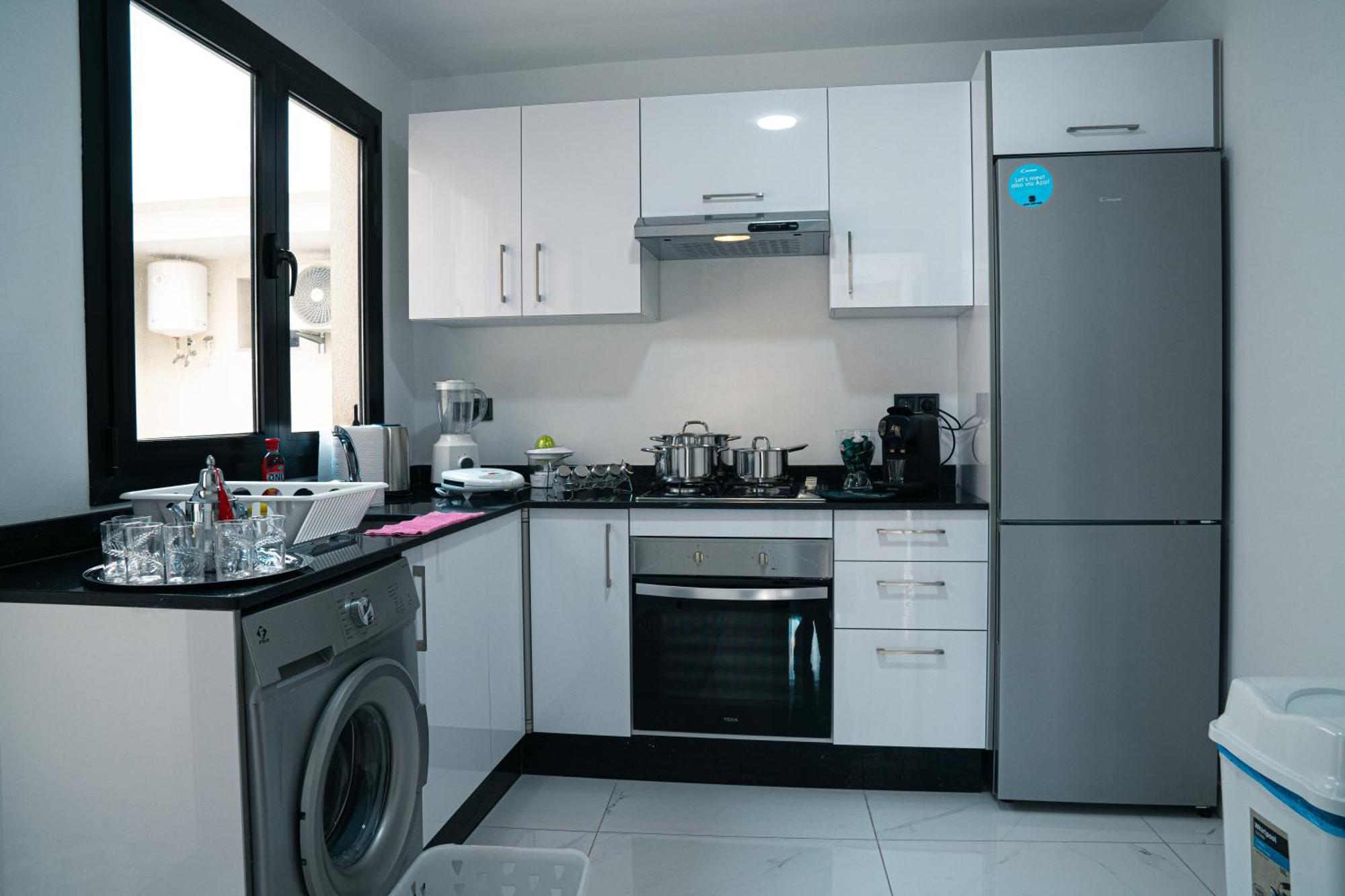 Residences & Suites Nador Buitenkant foto